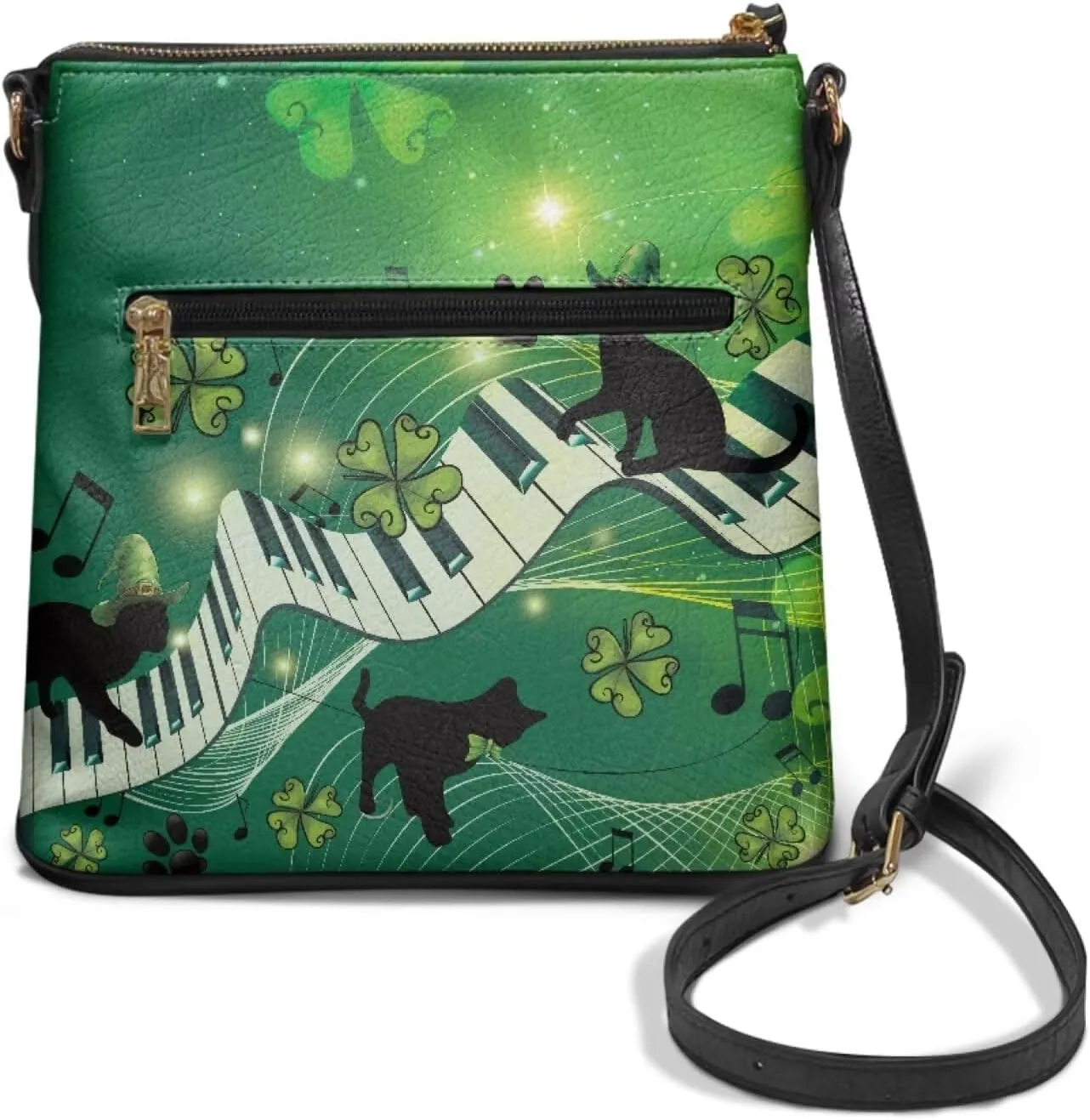 Women's Crossbody Bag Purse Shoulder Bag with Adjustable Strap,Trendy Leather Hobo Handbags Sling Bag Purse