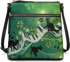 Women's Crossbody Bag Purse Shoulder Bag with Adjustable Strap,Trendy Leather Hobo Handbags Sling Bag Purse