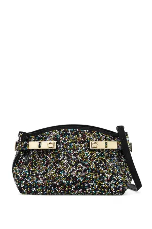 Women's Crystal-Embellished in Nero | 2189420776727