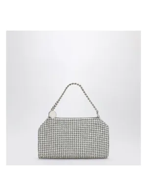 Women's Falabella Embellished Shoulder Bag in Metal | 7B0101WP0413