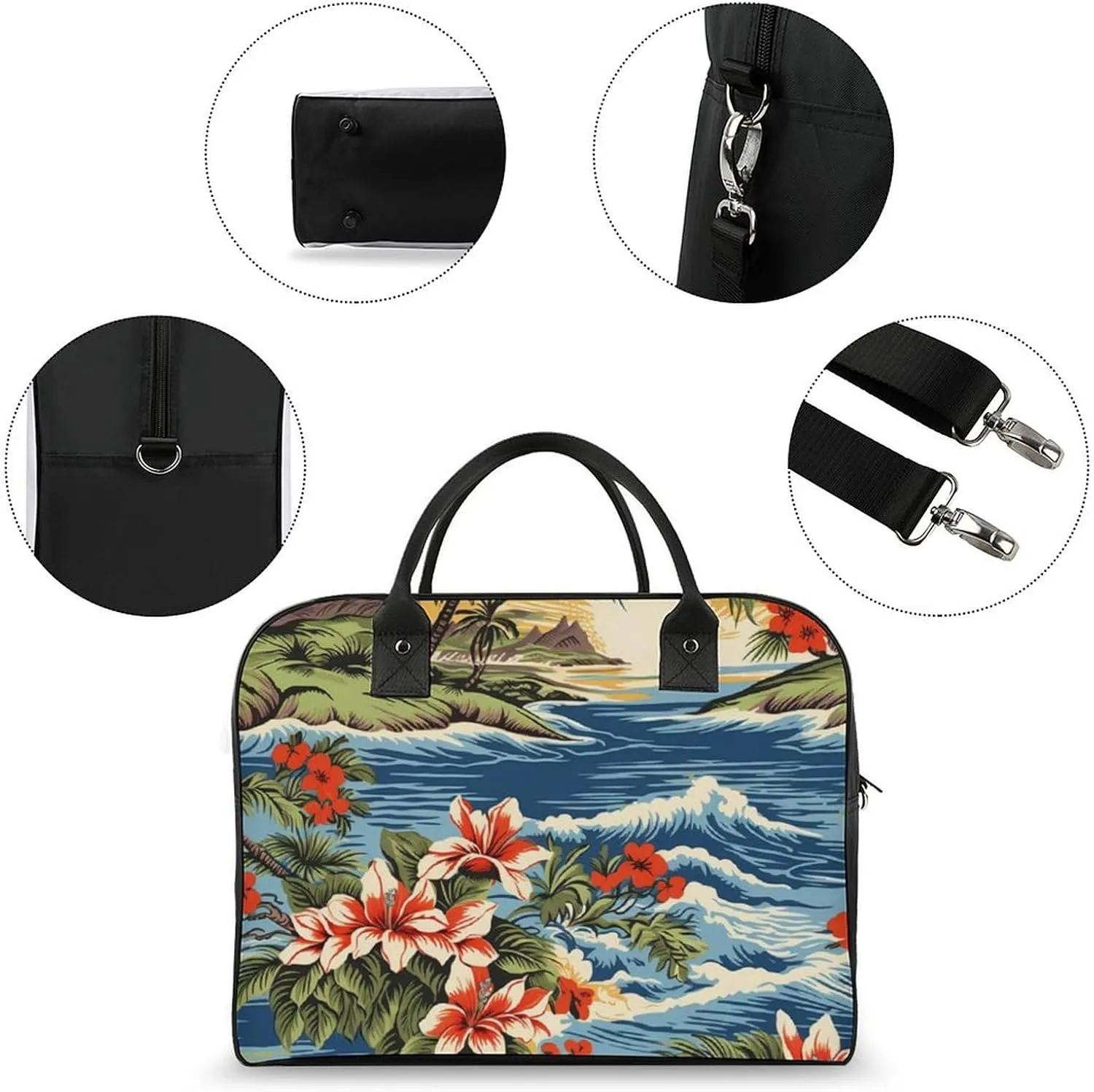 Women's Handbag Animal Print Contains Pocket Storage Bag Work Commuting Shoulder Cross-Body Bag