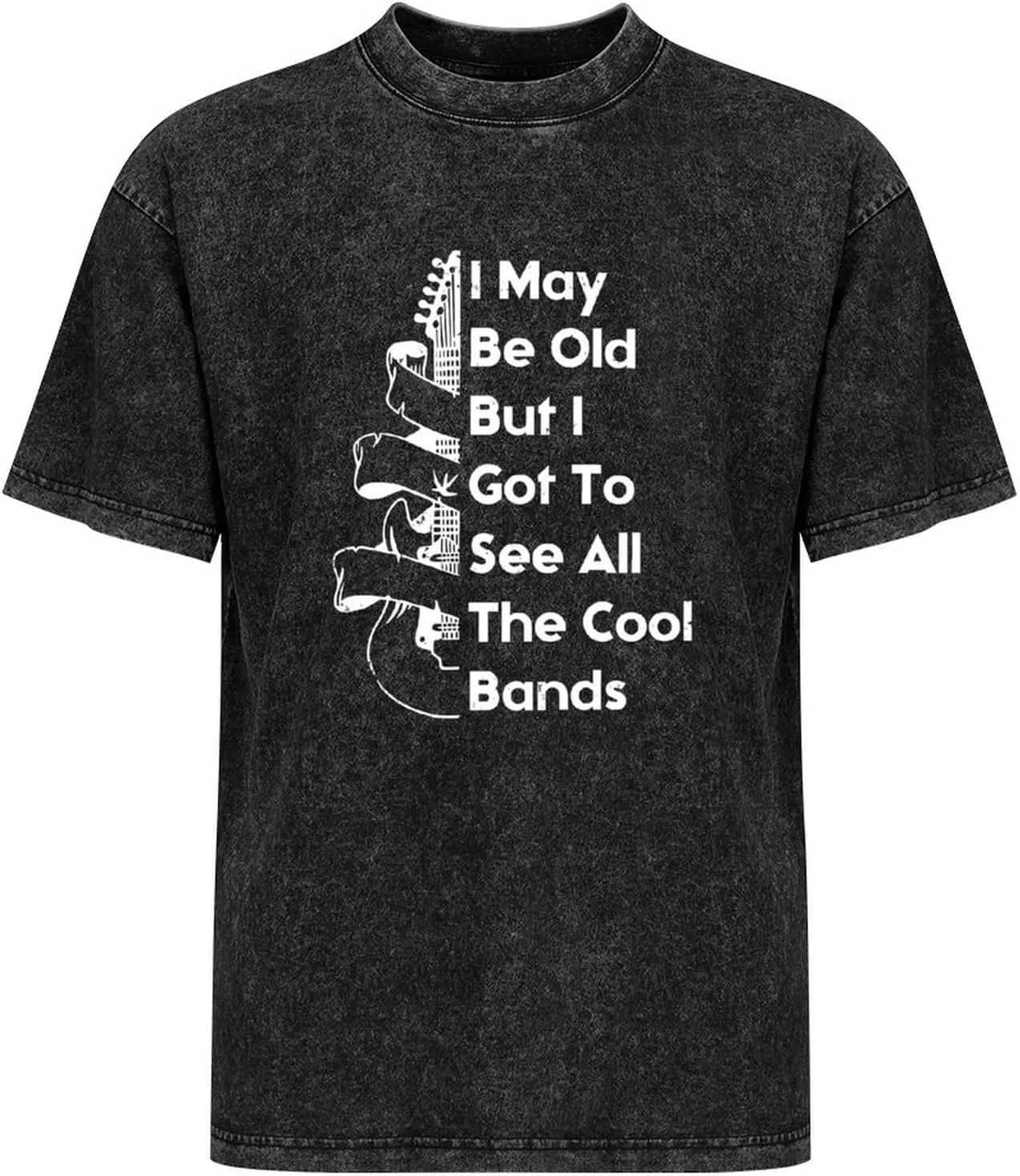Women's Rock Legend Streetwear Style Statement Pullover Vibrant Print Short Sleeve for Fans
