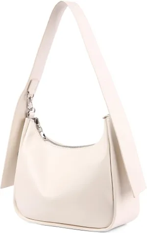 Women's Shoulder Bag Retro Classic Handbag Zipper Closure