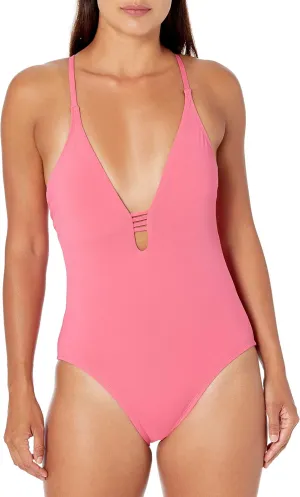 Women's Standard Plunge One Piece Swimsuit