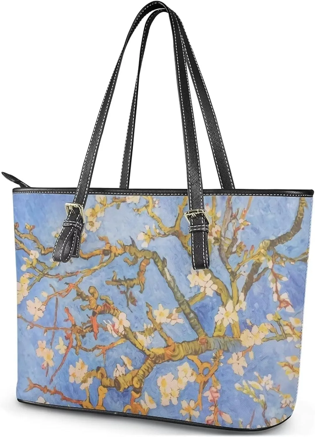 Womens Top Handle Bags Crossbody Handbags PU Leather Waterproof Shoulder Tote Bag