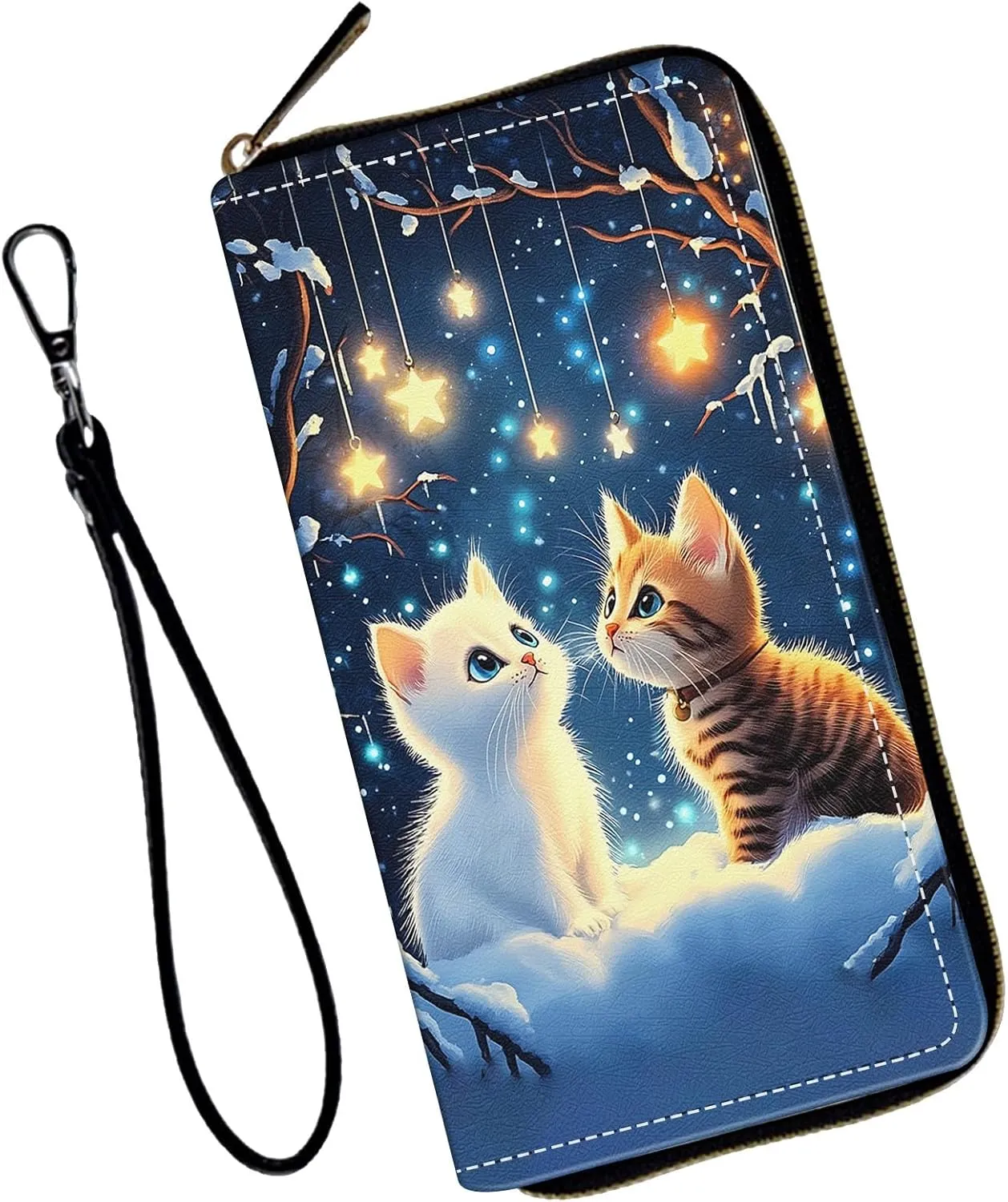 Women's Wallets,Wallet Wristlet for Women (Removable Wristlet)