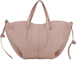 Work Bag Faux Leather Tote Bag for Women Trendy Handbag Purse Fall Shoulder Bag with Magnetic Closure