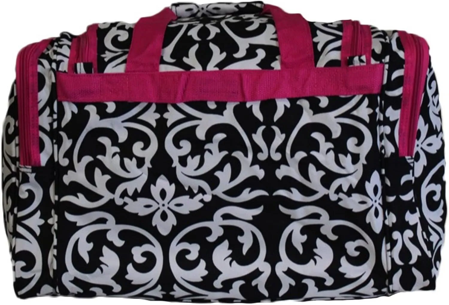 World Traveler Feel Good Prints 19-inch Duffel Bag, Pink Trim Damas