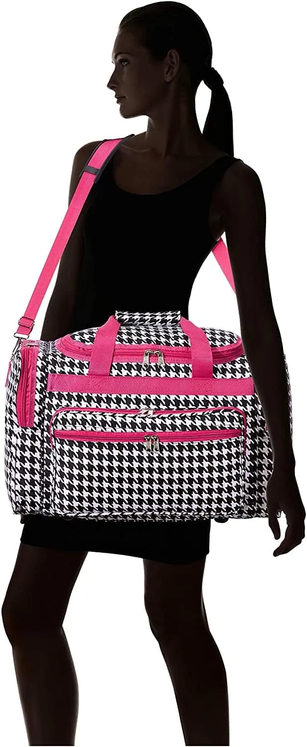 World Traveler Fuchsia Trim Ho, 19-Inch