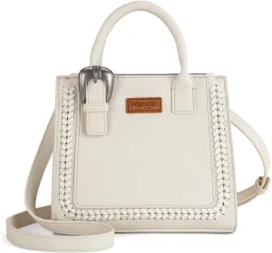 Wrangler Tote Bag for Women Western Cowhide Purse and Wallet Set