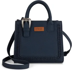 Wrangler Tote Bag for Women Western Cowhide Purse and Wallet Set