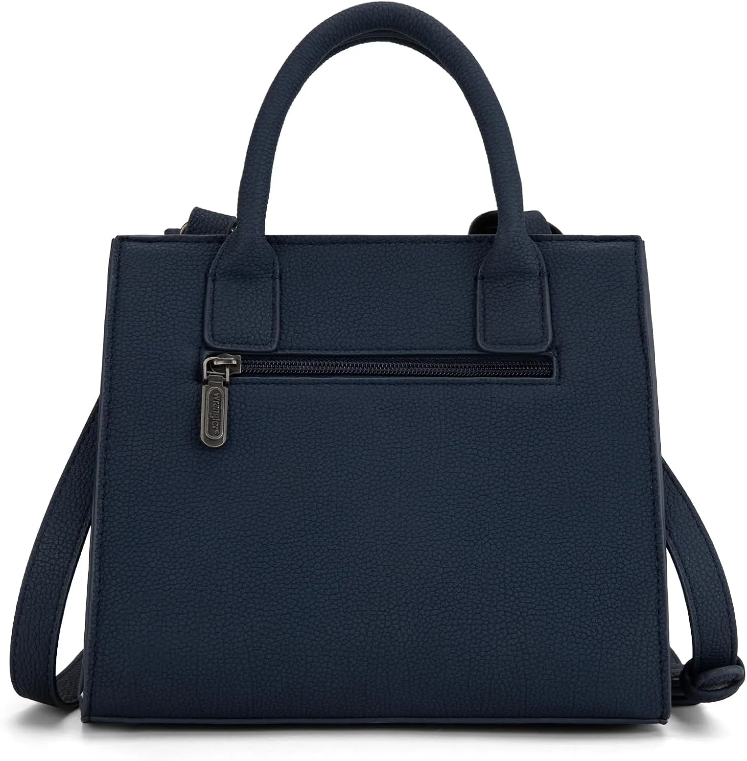 Wrangler Tote Bag for Women Western Cowhide Purse and Wallet Set