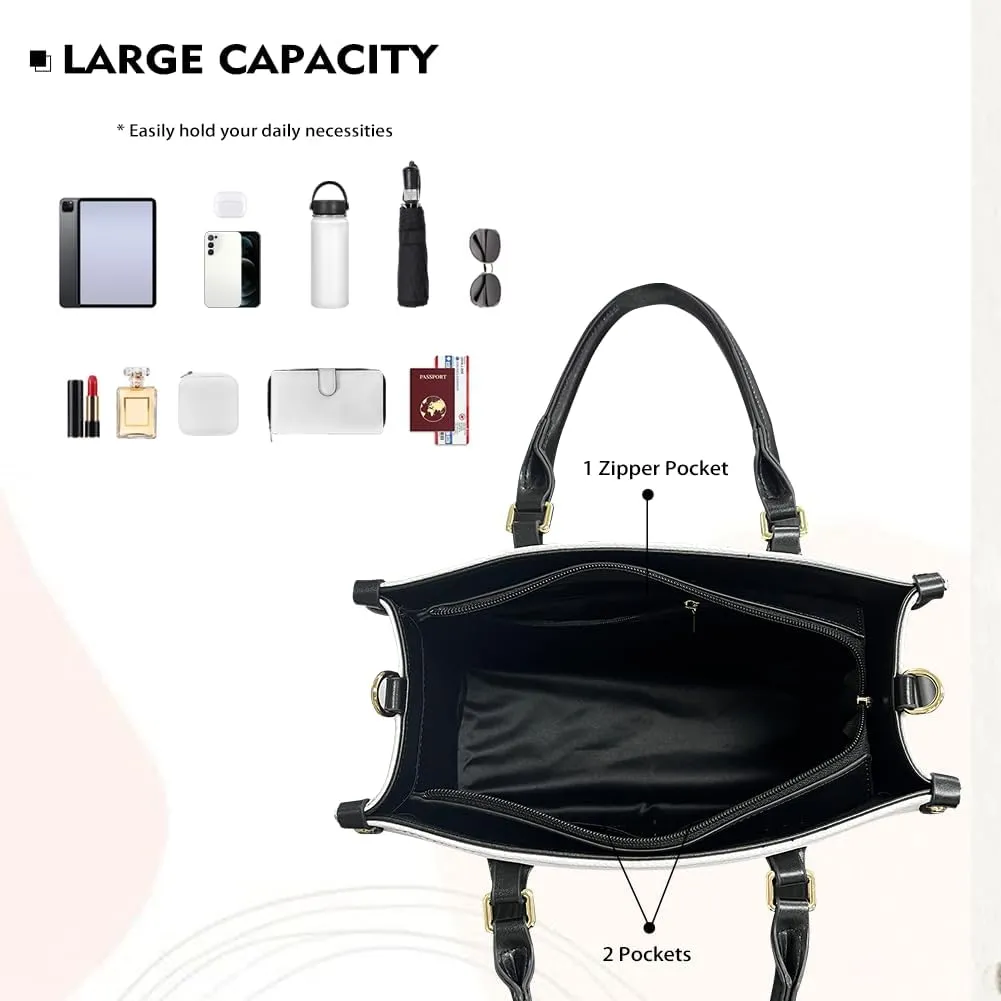 XOTOFIMOD Women Purses and Handbags Top Handle Satchel Wallet Shoulder Designer PU Leather Ladies Tote Bag Handbags for Women