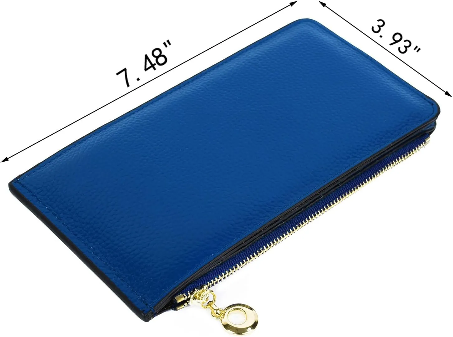 YALUXE Women's RFID Blocking Genuine Leather Wallets Cell Phone Pocket Card Holder Organizer Coin Purse with Zipper Pocket