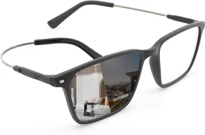 YIMI Photochromic Blue Light Blocking Glasses UV Protection Anti Eyestrain Computer Gaming Blue Light Screen Blocker Glasses Anti Glare Shade Lightweight Eyewear for Men and Women