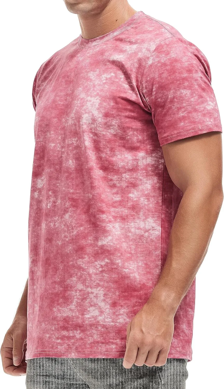 YININF Mens Hipster Hip Hop Short Sleeve Print T-Shirt Shirts Men