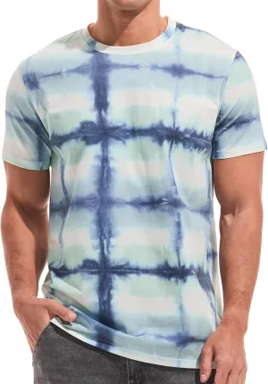 YININF Mens Hipster Hip Hop Short Sleeve Print T-Shirt Shirts Men