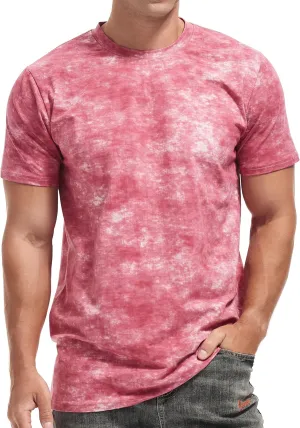 YININF Mens Hipster Hip Hop Short Sleeve Print T-Shirt Shirts Men