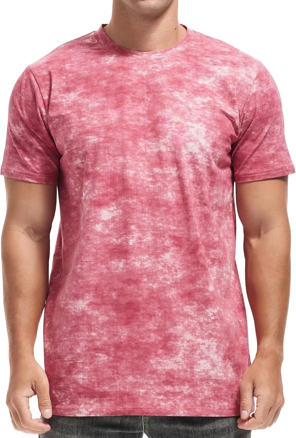 YININF Mens Hipster Hip Hop Short Sleeve Print T-Shirt Shirts Men