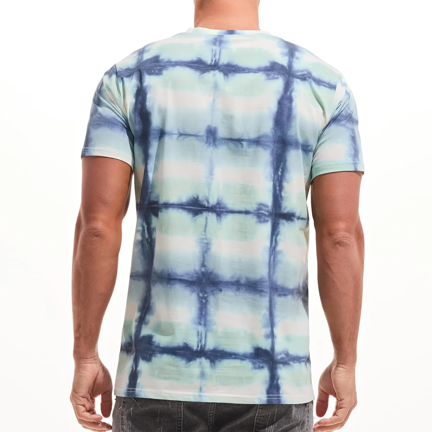 YININF Mens Hipster Hip Hop Short Sleeve Print T-Shirt Shirts Men