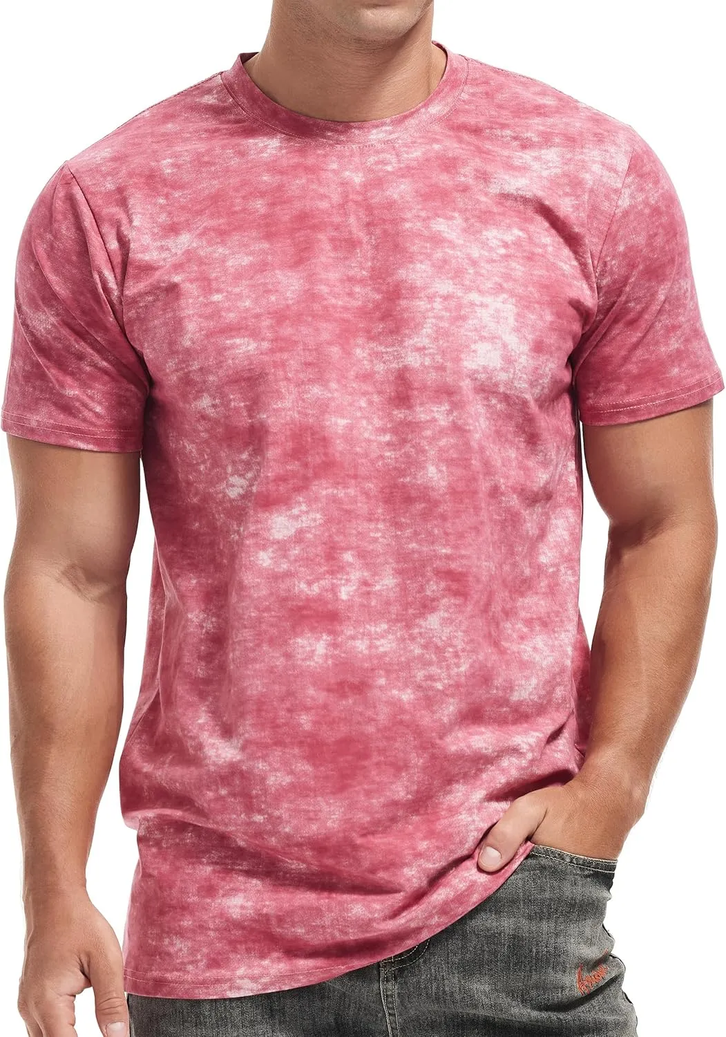 YININF Mens Hipster Hip Hop Short Sleeve Print T-Shirt Shirts Men