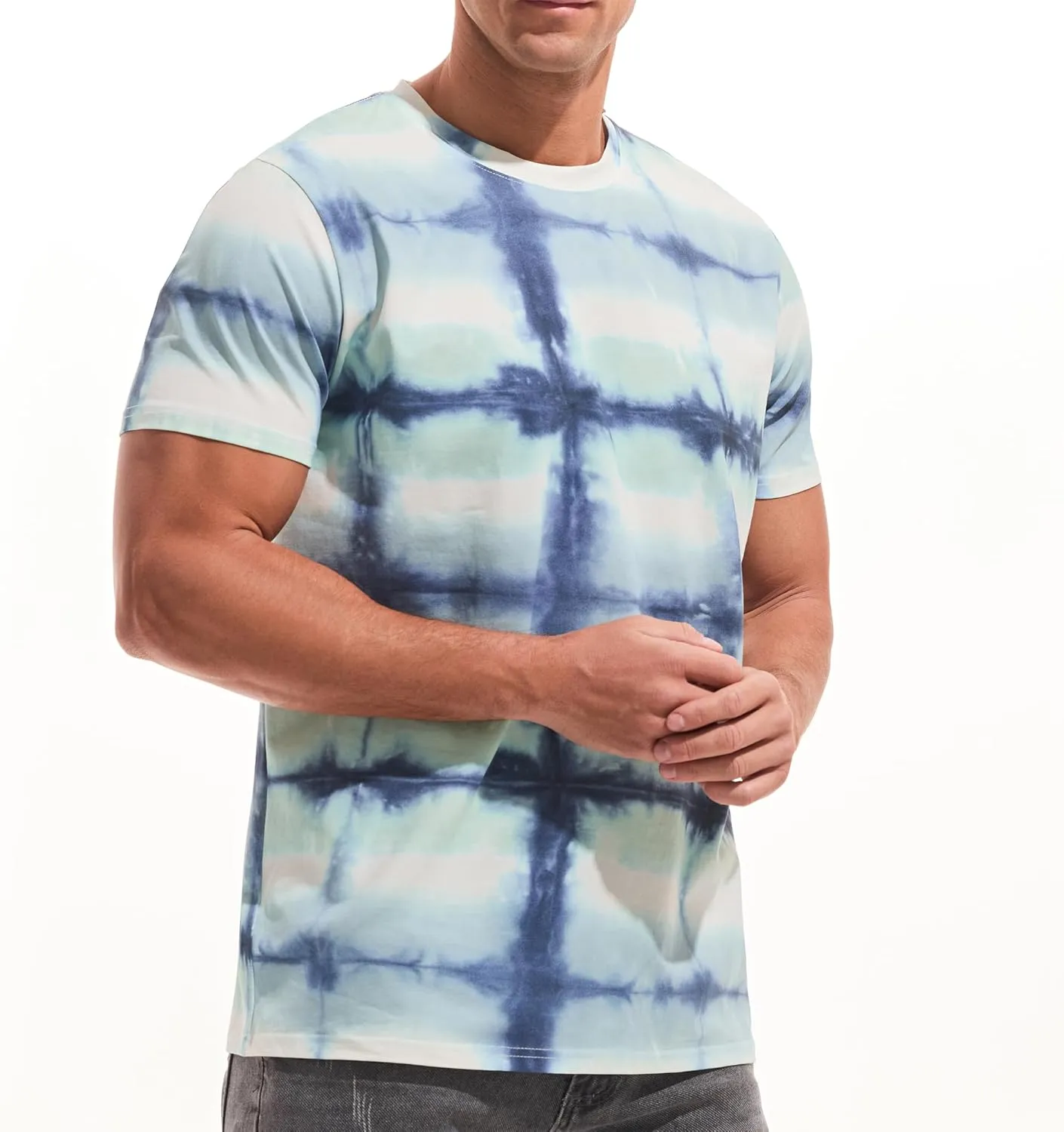 YININF Mens Hipster Hip Hop Short Sleeve Print T-Shirt Shirts Men