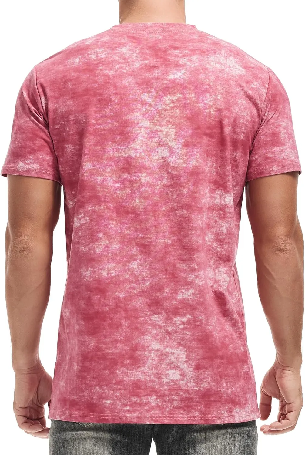 YININF Mens Hipster Hip Hop Short Sleeve Print T-Shirt Shirts Men