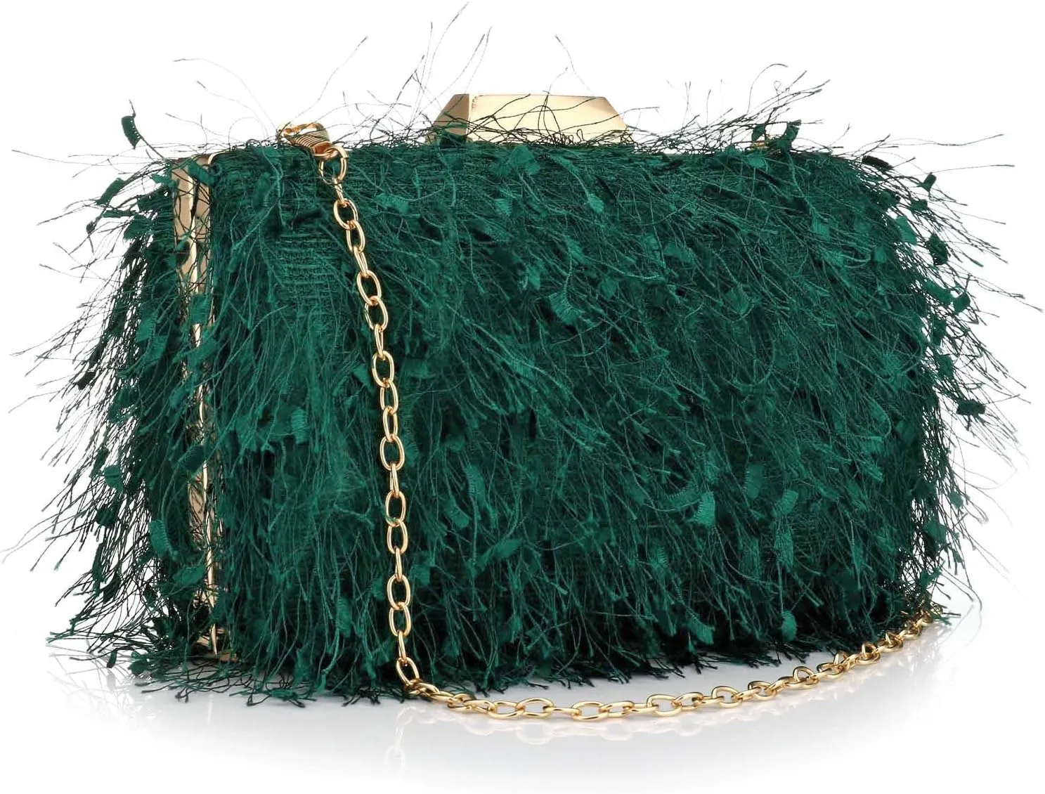 YYW Clutch Purse for Women Cute Handbags Top Handle Evening Bag Crossbody Bag Shoulder Bag for Wedding Party Prom Banquet