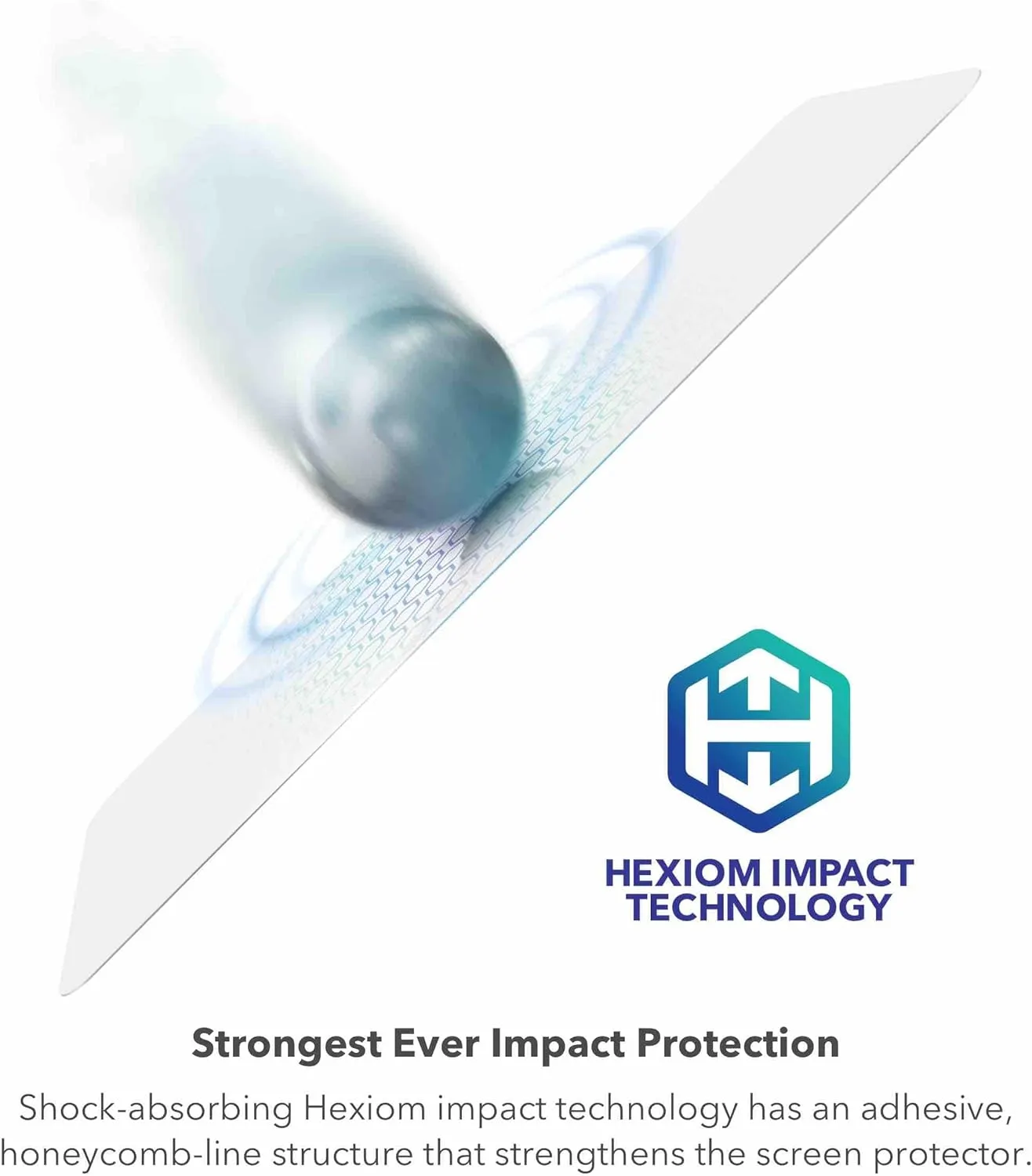 ZAGG InvisibleShield Fusion XTR2 Eco Screen Protector for Samsung Galaxy S23 , Easy to Install, Anti-Blue Light, Compatible with Biometric Fingerprint Scanner