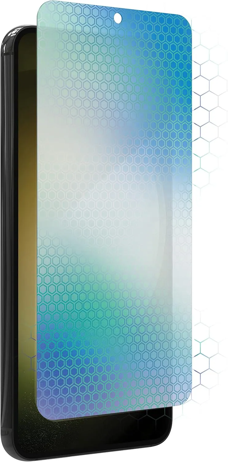 ZAGG InvisibleShield Fusion XTR2 Eco Screen Protector for Samsung Galaxy S23 , Easy to Install, Anti-Blue Light, Compatible with Biometric Fingerprint Scanner