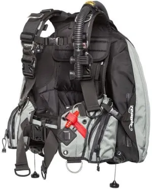 Zeagle Ranger Durable LTD Scuba Diving BC BCD w/rip Cord System Grey