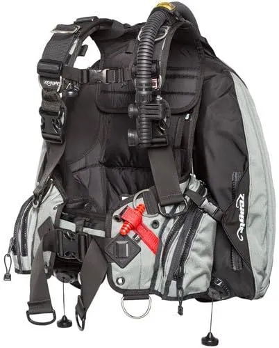 Zeagle Ranger Durable LTD Scuba Diving BC BCD w/rip Cord System Grey