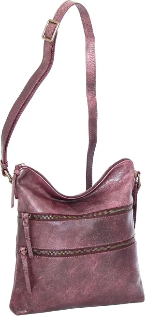 Zuri Leather Crossbody Bag