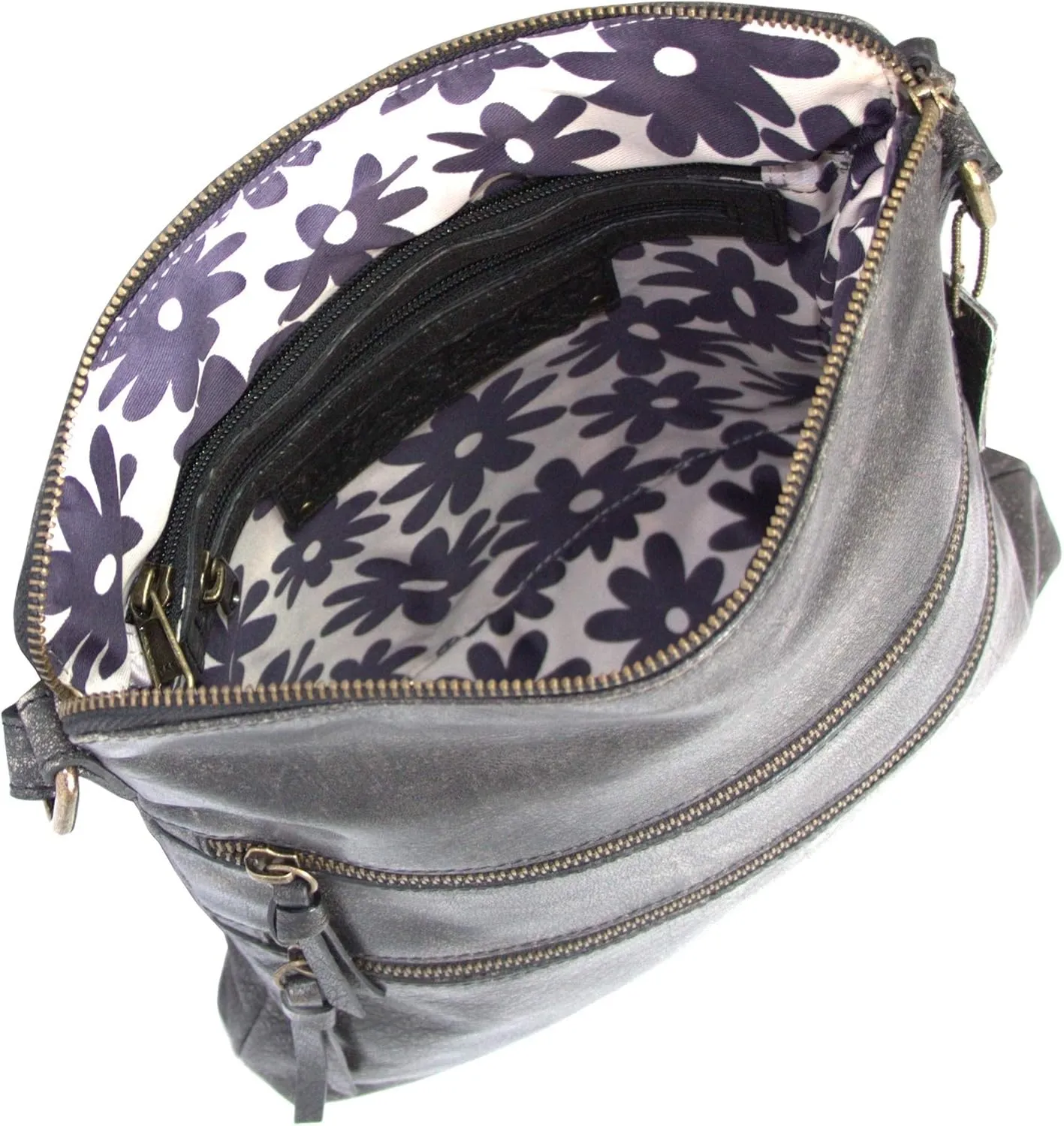 Zuri Leather Crossbody Bag