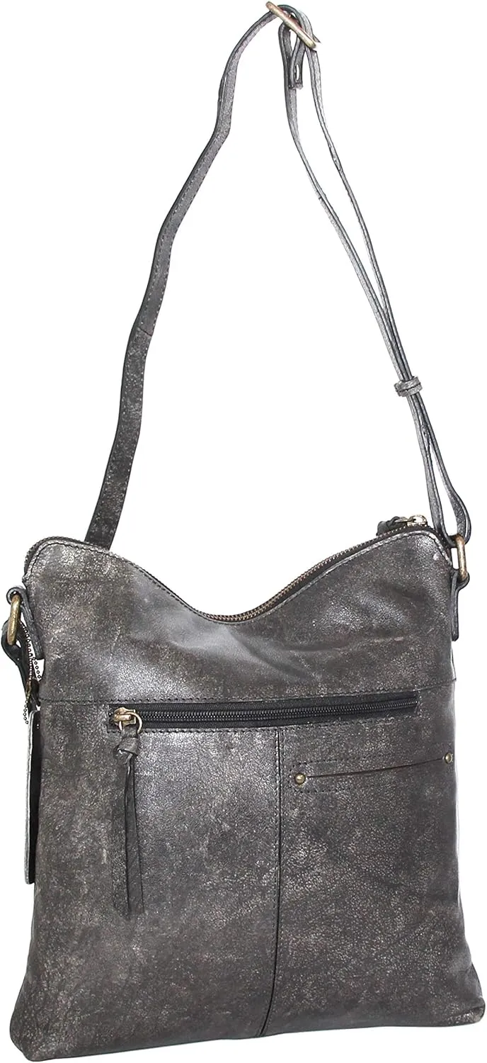 Zuri Leather Crossbody Bag