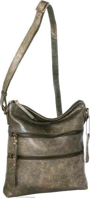 Zuri Leather Crossbody Bag