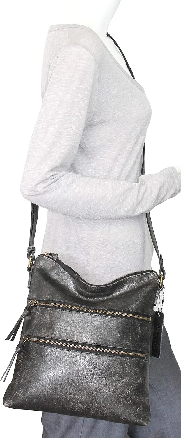 Zuri Leather Crossbody Bag