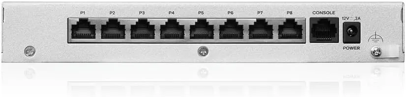 Zyxel USGFLEX100HP ZyWALL High Speed Cyber Security Firewall | Hardware Only | VPN | 1x PoE  | Business Class | Up to 50 Users | Nebula Cloud Option