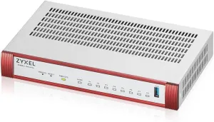 Zyxel USGFLEX100HP ZyWALL High Speed Cyber Security Firewall | Hardware Only | VPN | 1x PoE  | Business Class | Up to 50 Users | Nebula Cloud Option